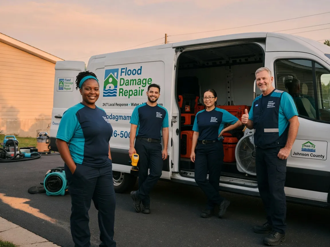 Water Damage Restoration company in Emporia, VA